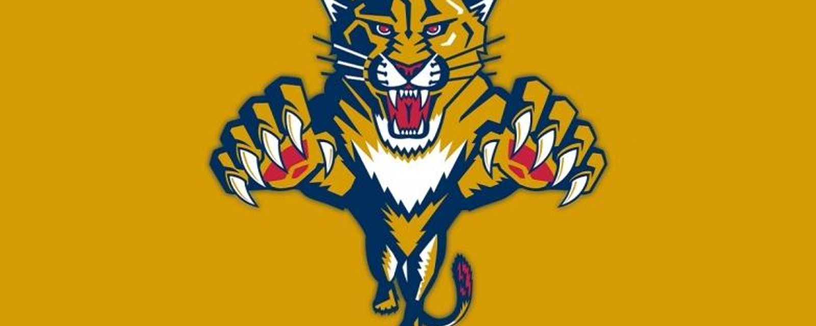 Breaking: Florida Panthers unveil their new jerseys and new logo.