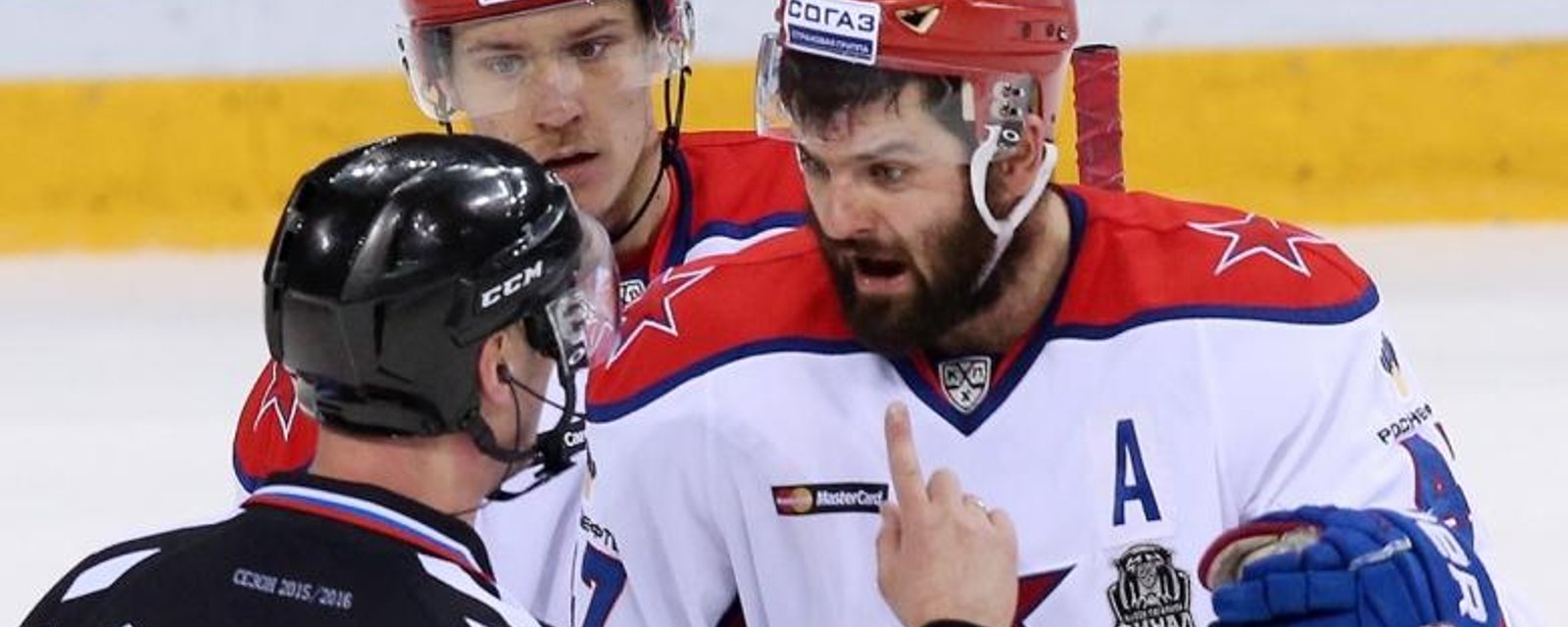 The price to sign Radulov in the NHL is very high.