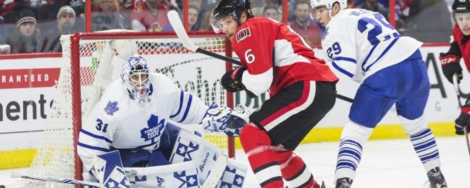 Report: Leafs could lose talented defenseman to KHL offer.