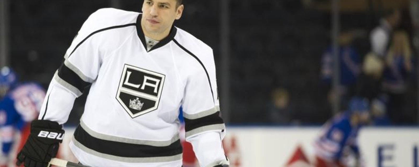 Lucic and Kings reportedly a ways apart on contract talks.