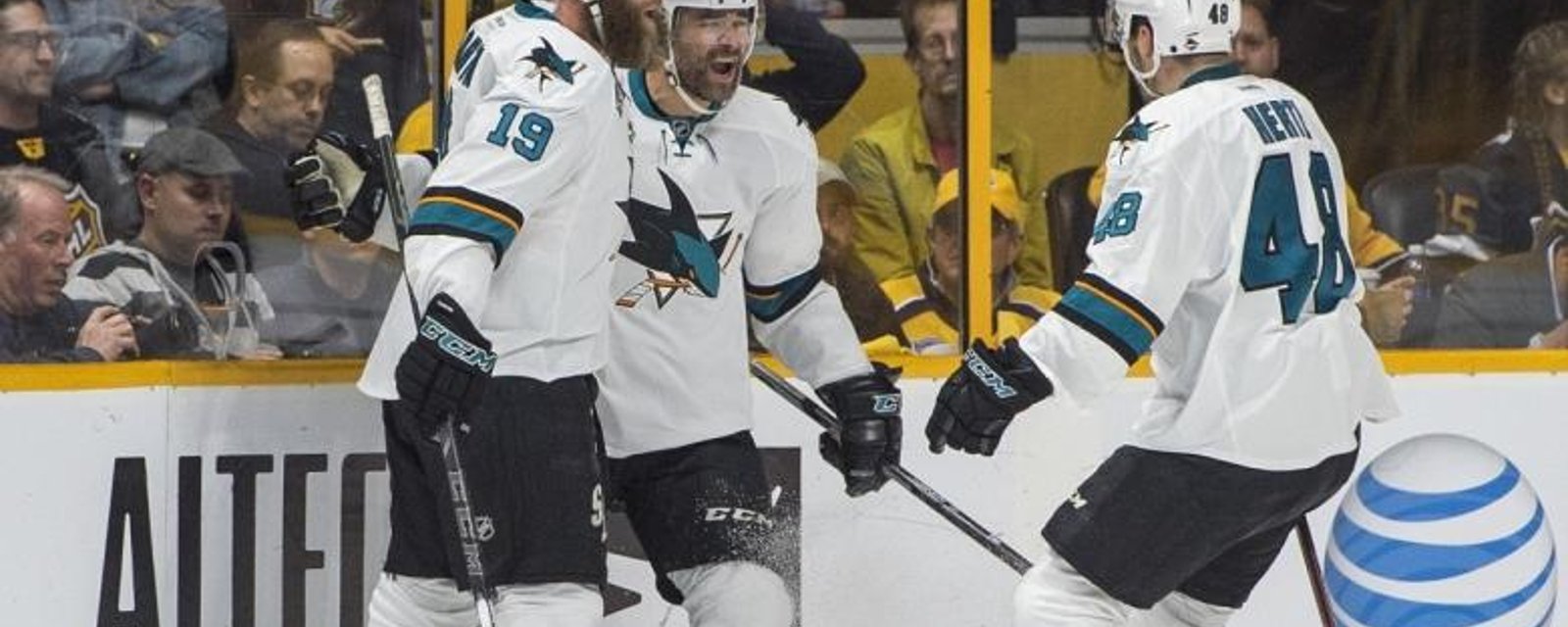 Are the Sharks choking in the Stanley Cup Final?