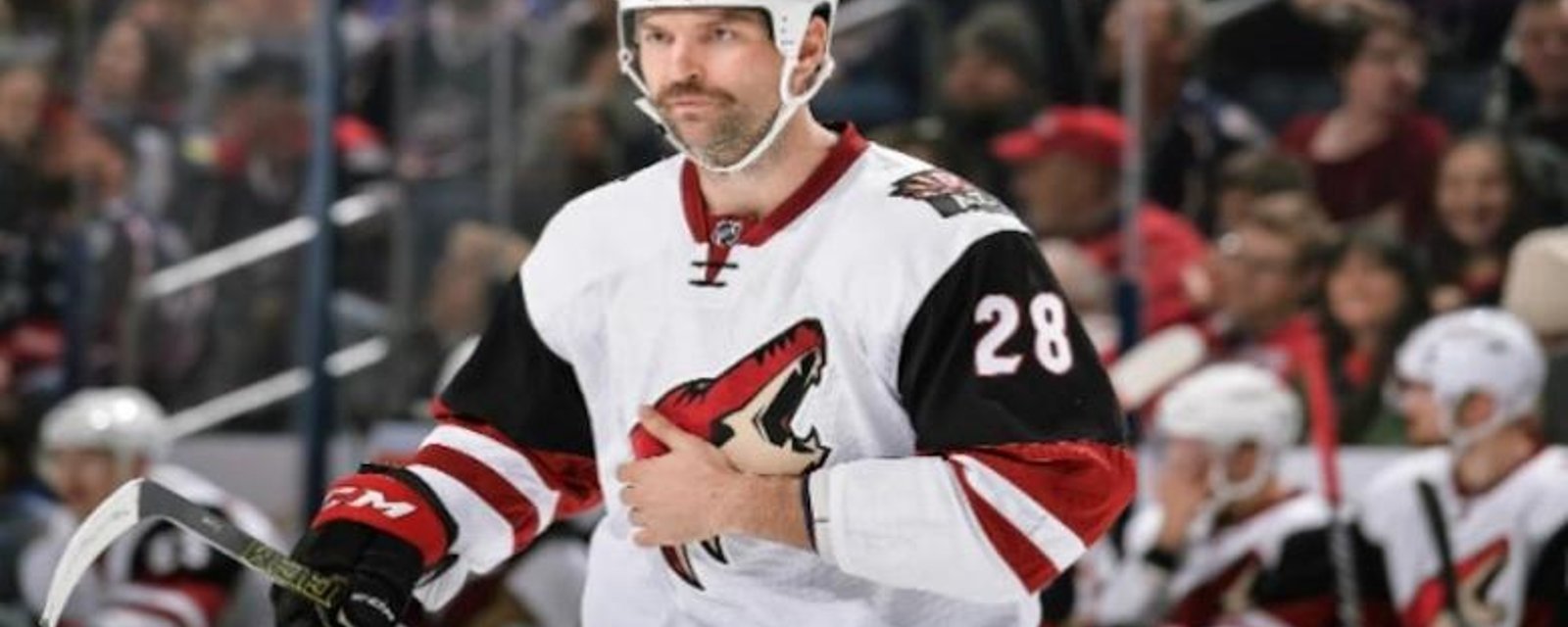 John Scott's participation to the All-Star game is uncertain.