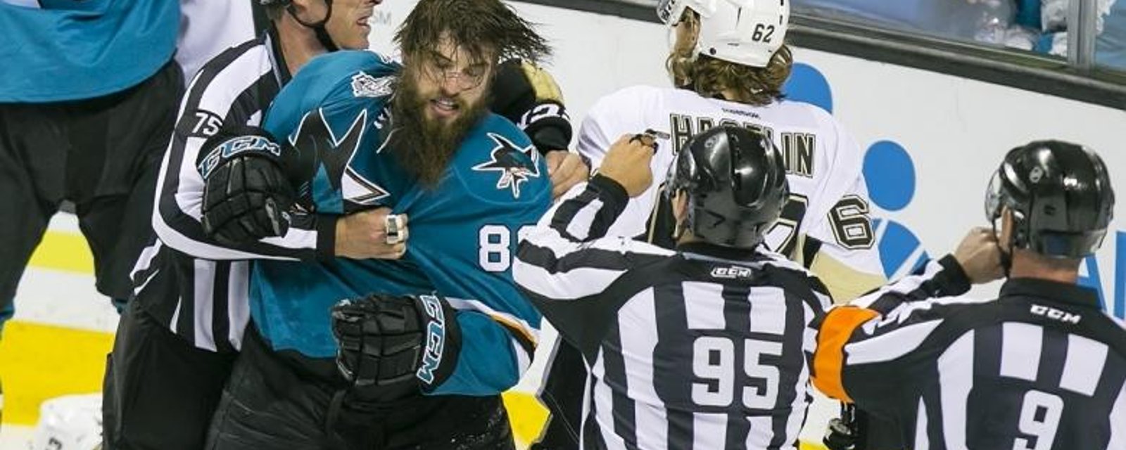 Burns on lack of desperation from Sharks: F***, check your pulse.