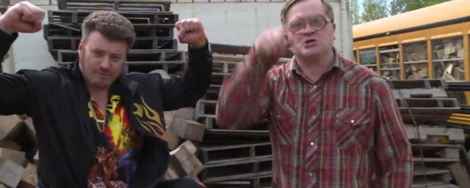 Trailer Park Boys have a message for Crosby and the Penguins.