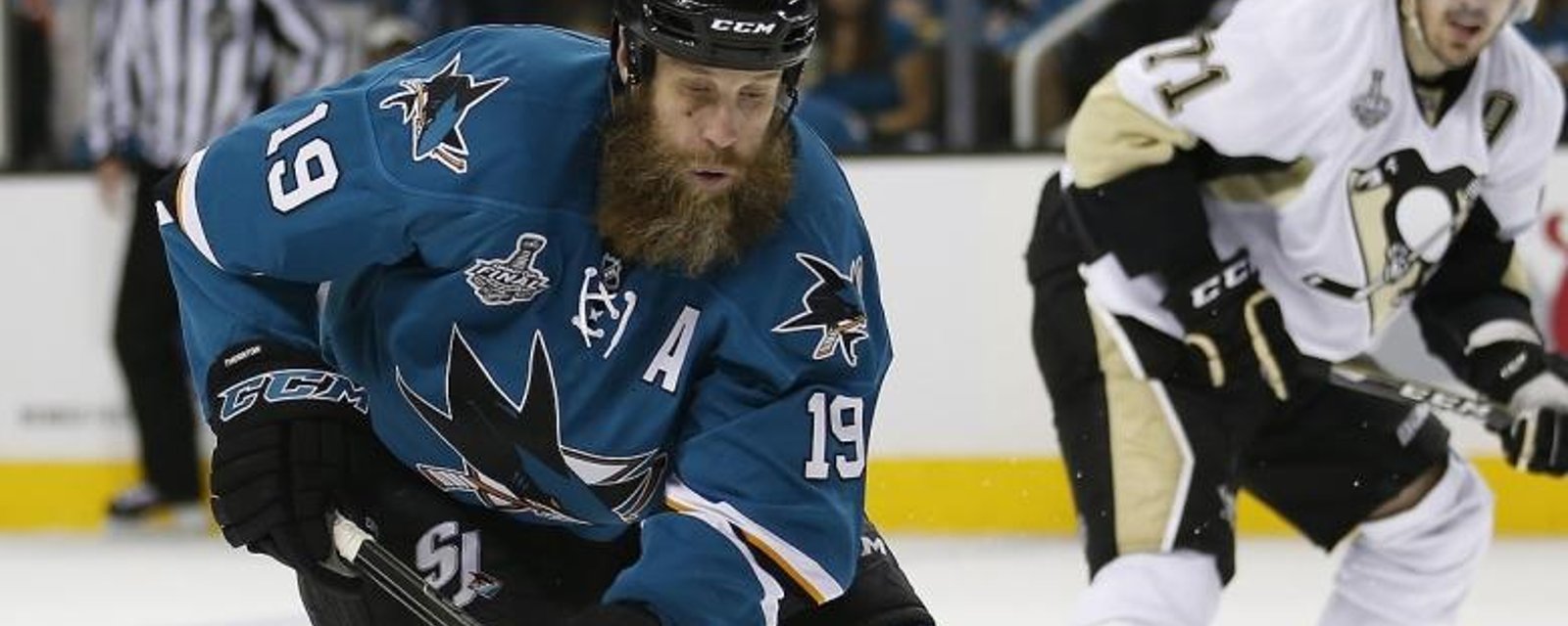 Former NHL great calls Sharks playoff beards 'a disgrace for hockey.'