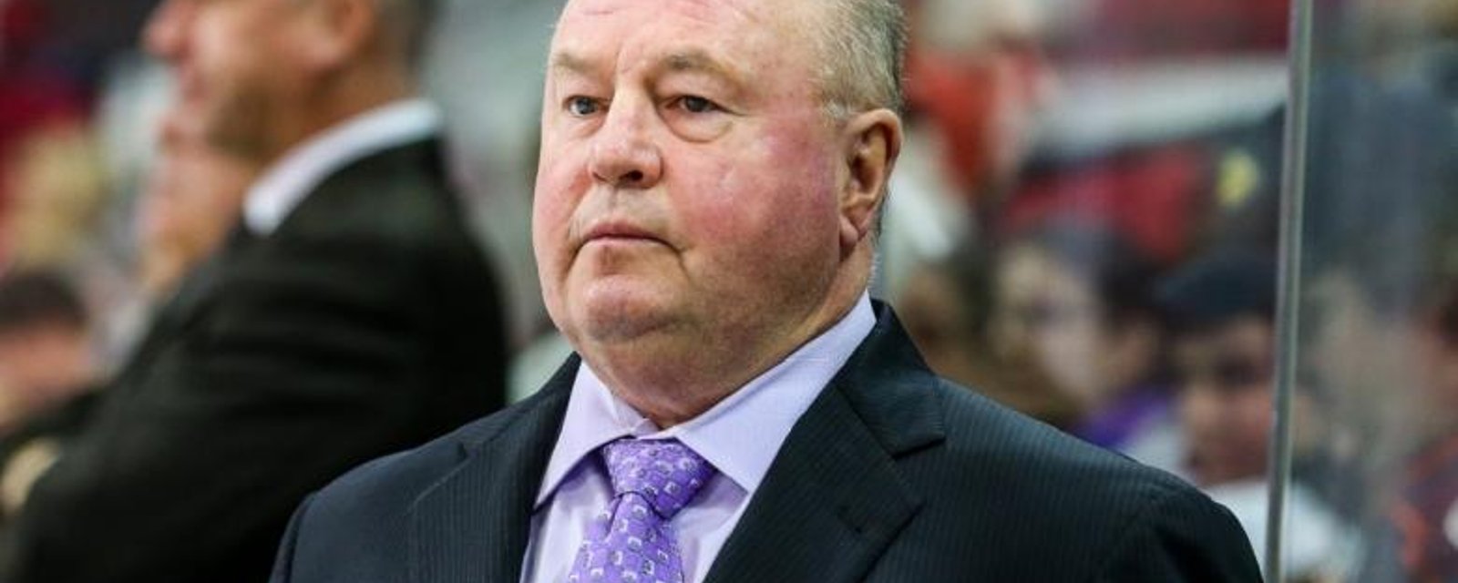 Bruce Boudreau comments on a controversial topic/player for the Wild.