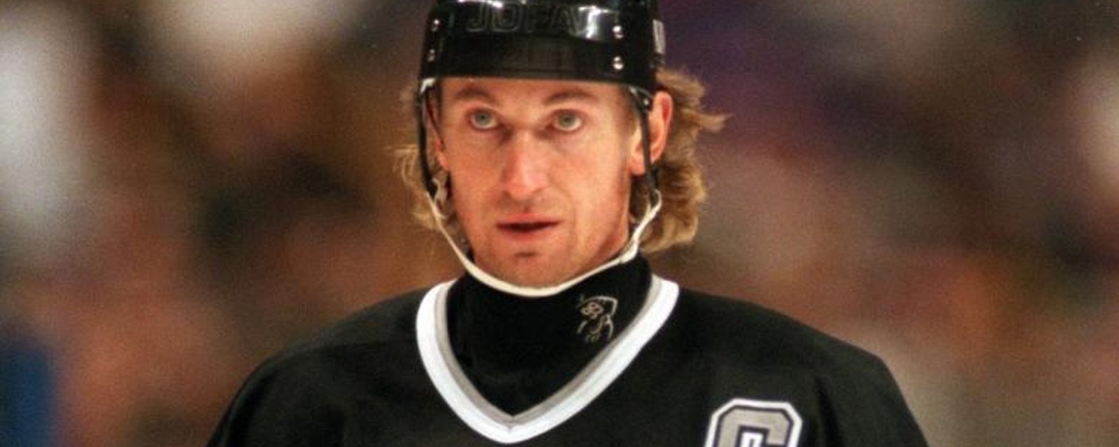 Gretzky reacts to the passing of a man he says was “everything.”