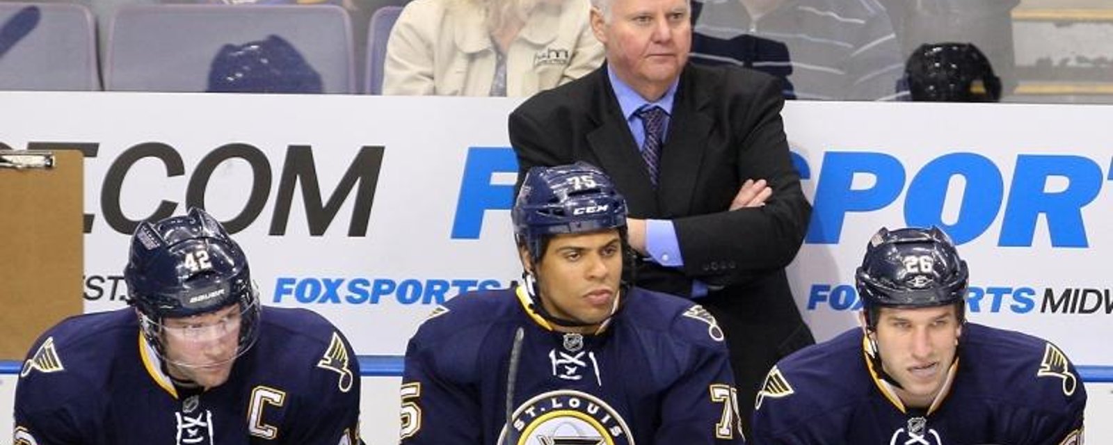 Report: Blues hire new coach, name him as Ken Hitchcock's replacement in 2017-2018.