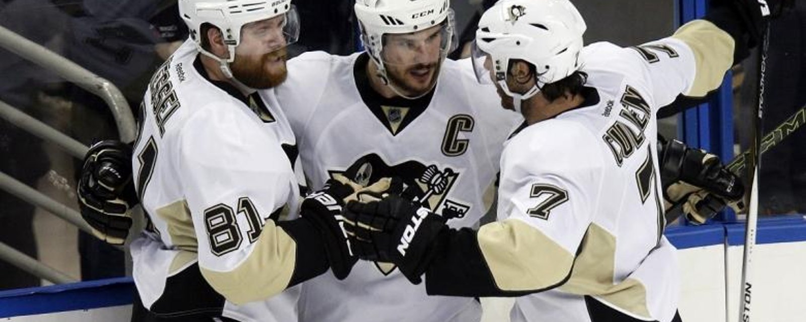 Penguins veteran reveals he played multiple games with broken bone.