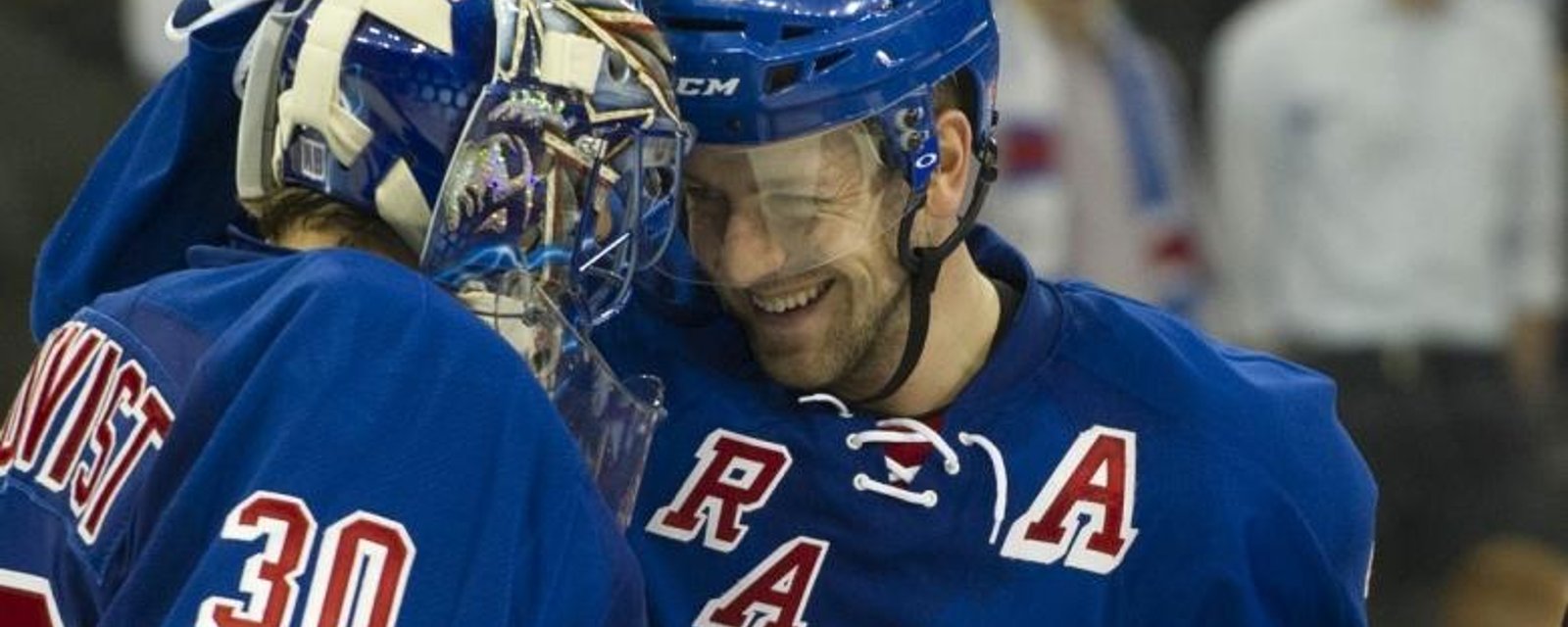 Rangers reportedly negotiating the trade of one of their star players.