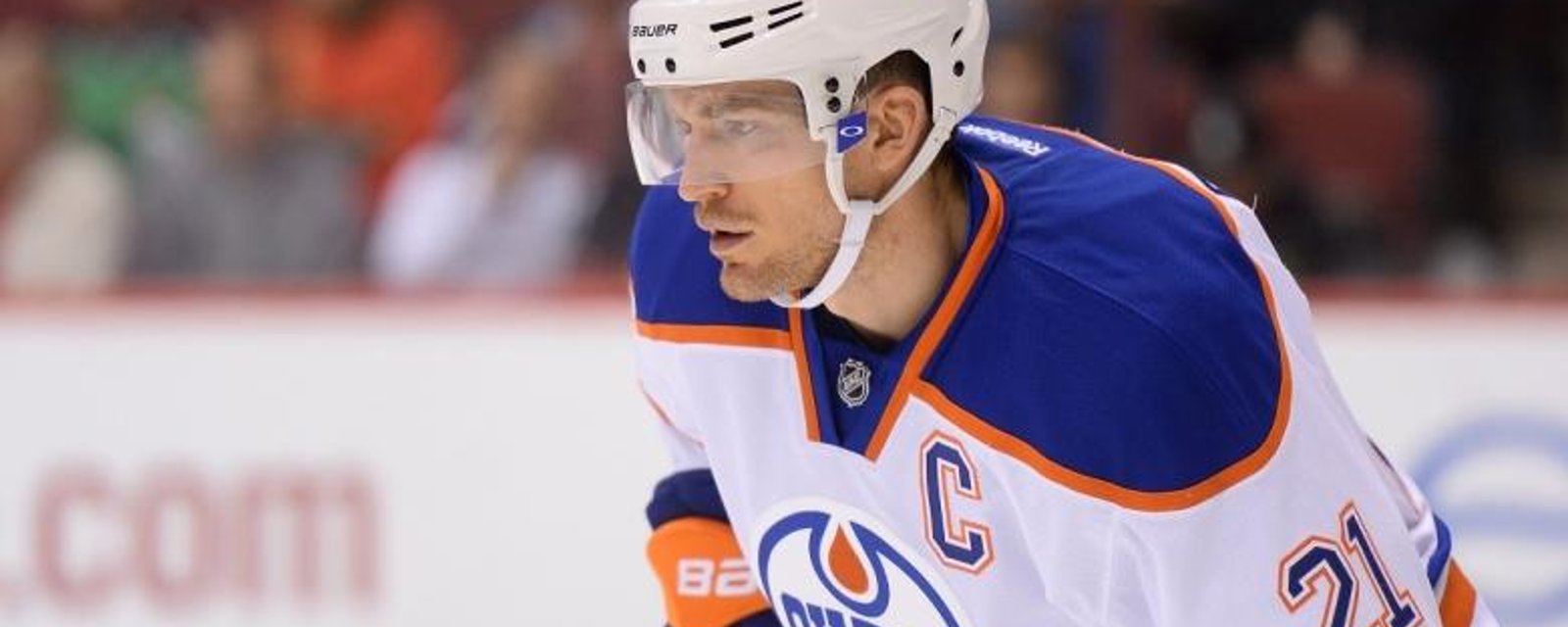 Report: Injury preventing Oilers from exercising buyout option.