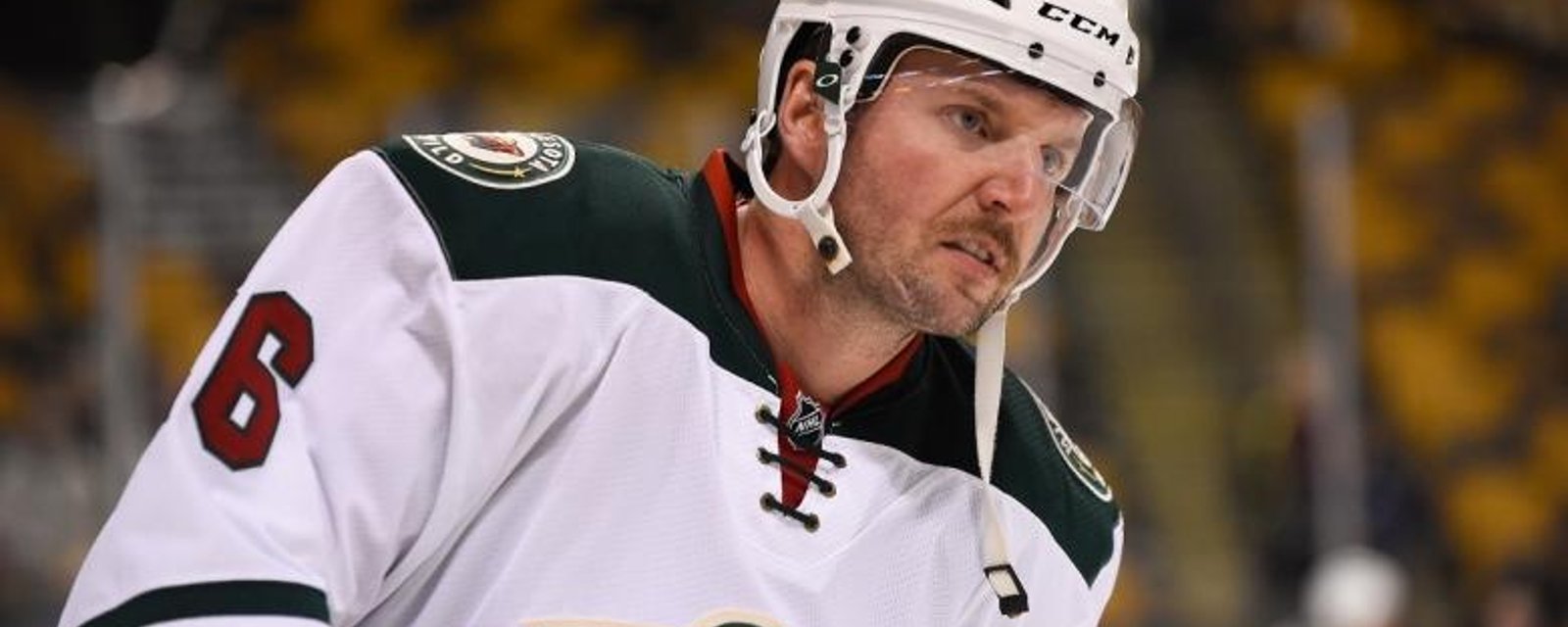 Agent believes Wild have not yet made a decision on potential buyout.