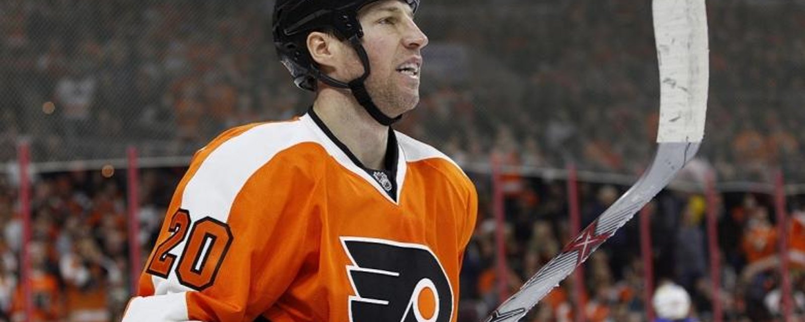 Report: Flyer's officially buyout forward R.J. Umberger.
