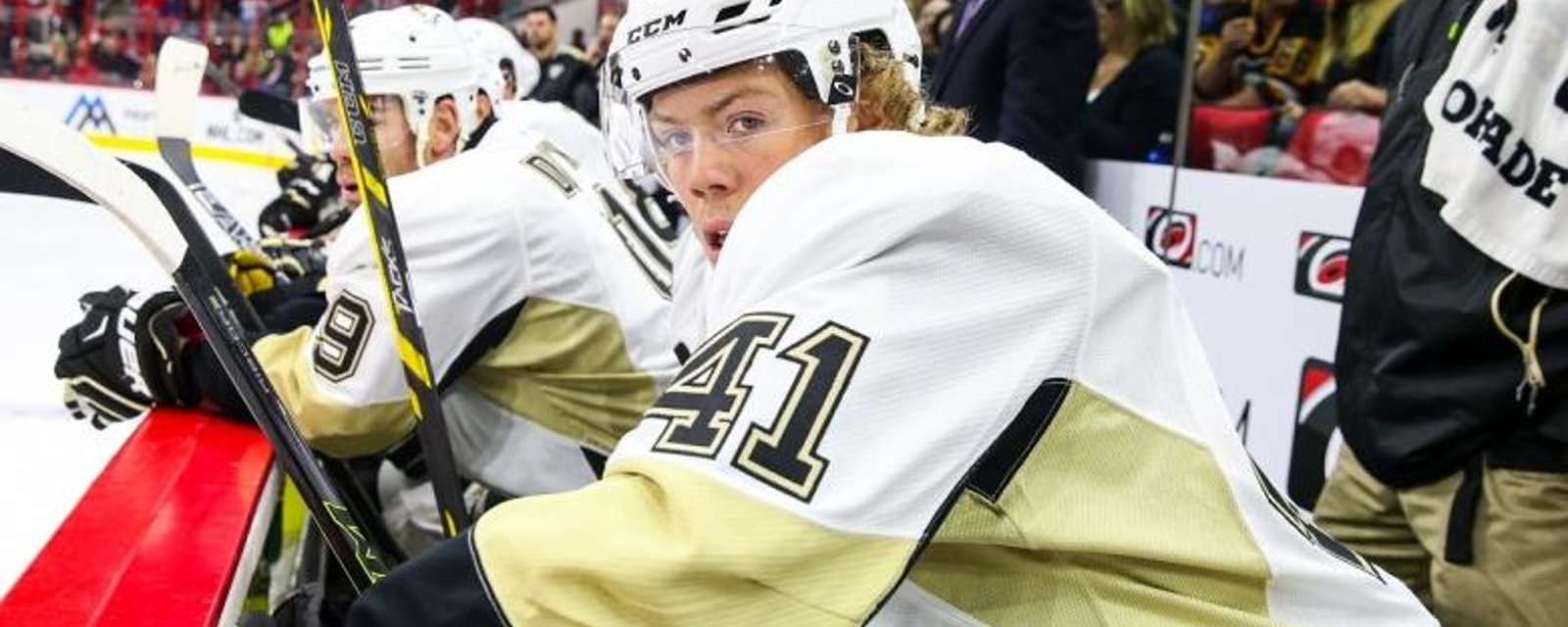 Breaking: Devastating injury to Penguins rookie, out several months.