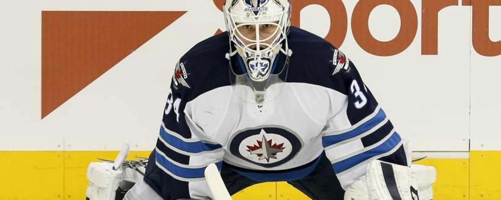 Jets announce minor signing in goal on Tuesday.