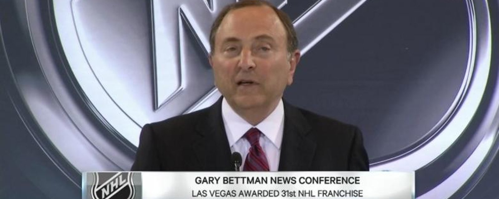 Breaking: Gary Bettman makes his official expansion announcement!