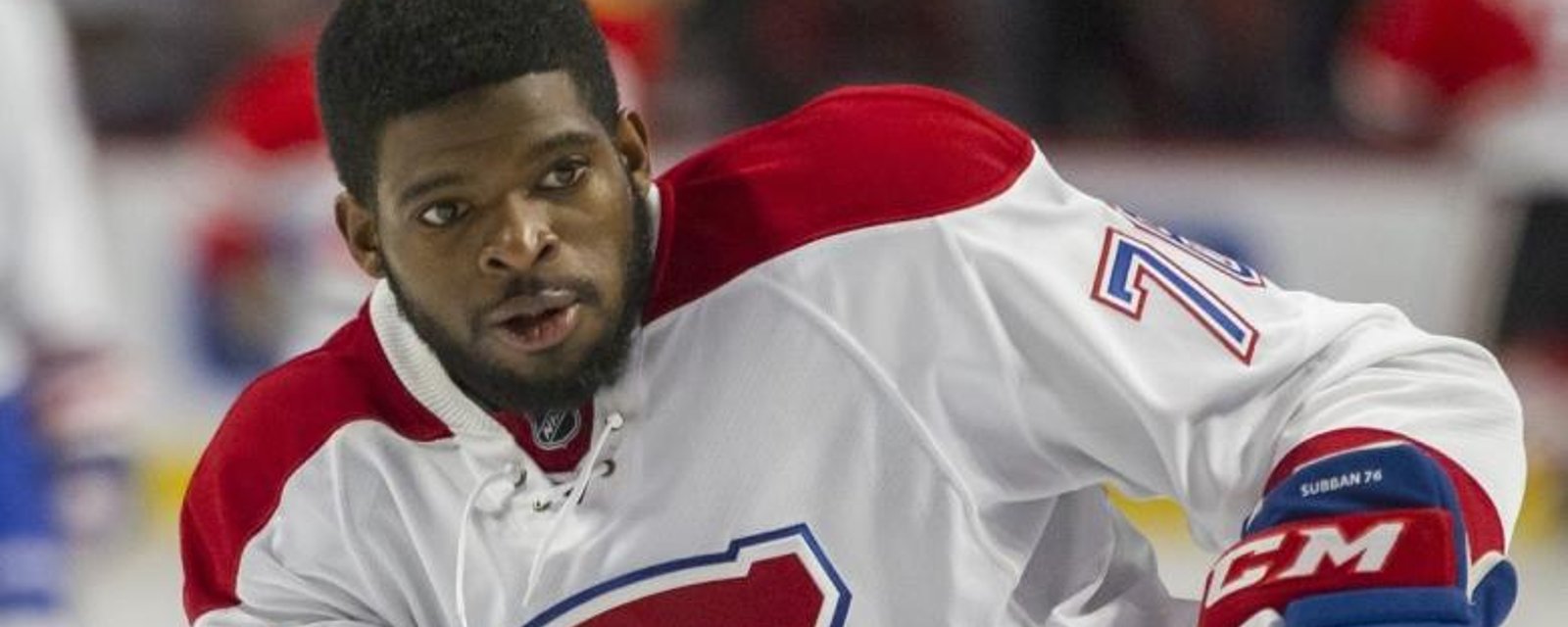 Breaking: NHL GM confirms he has been in negotiations to acquire P.K. Subban!