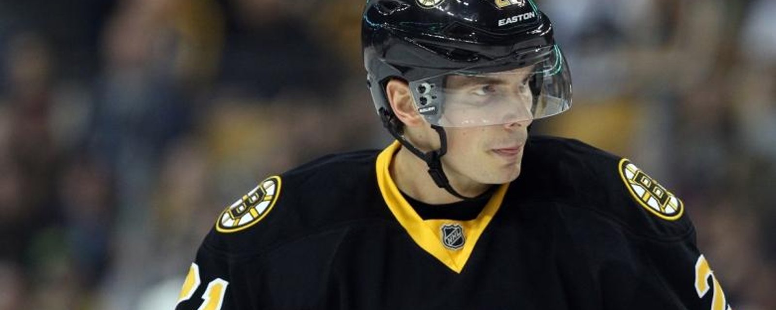 It's not looking good for Boston and Loui Eriksson.
