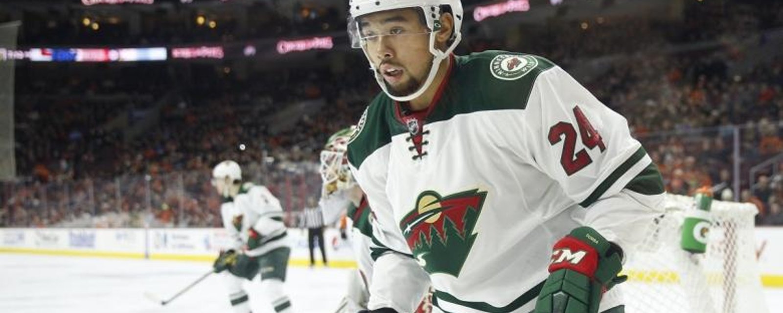 Report: Wild reportedly receiving offers for several players.