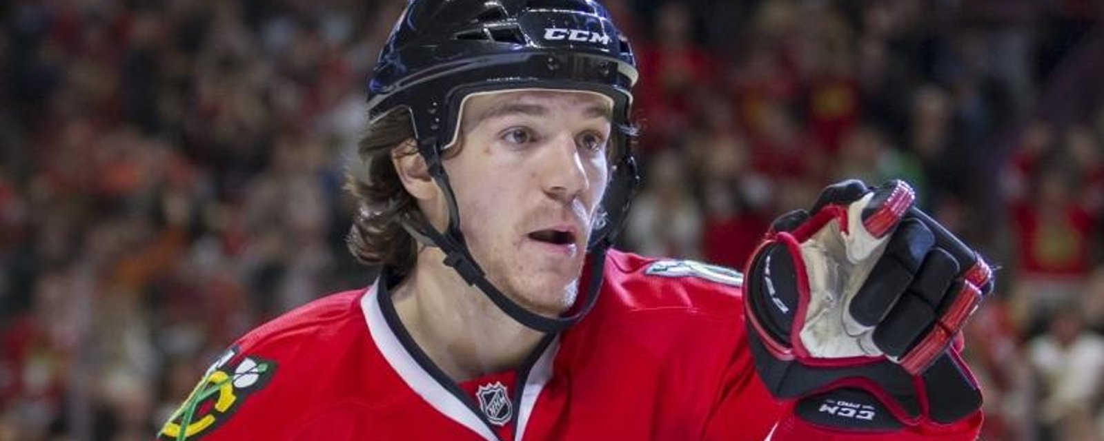Breaking: The Blackhawks have traded Andrew Shaw!