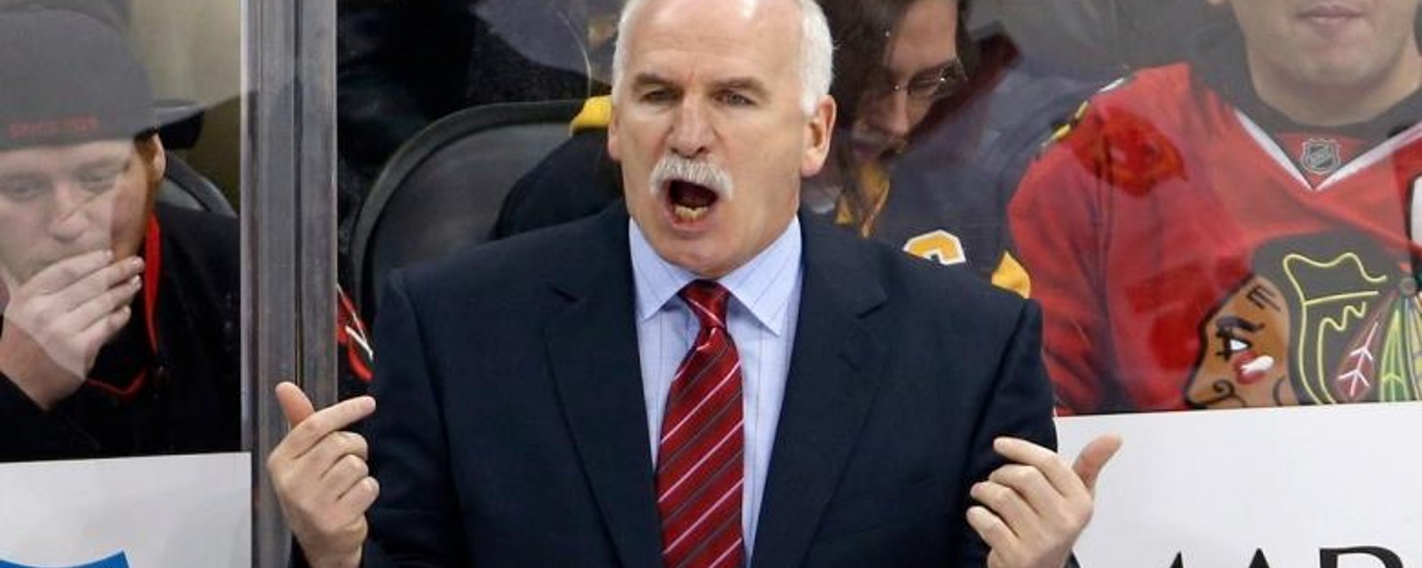 Joel Quenneville now 2nd all time in wins for a coach!