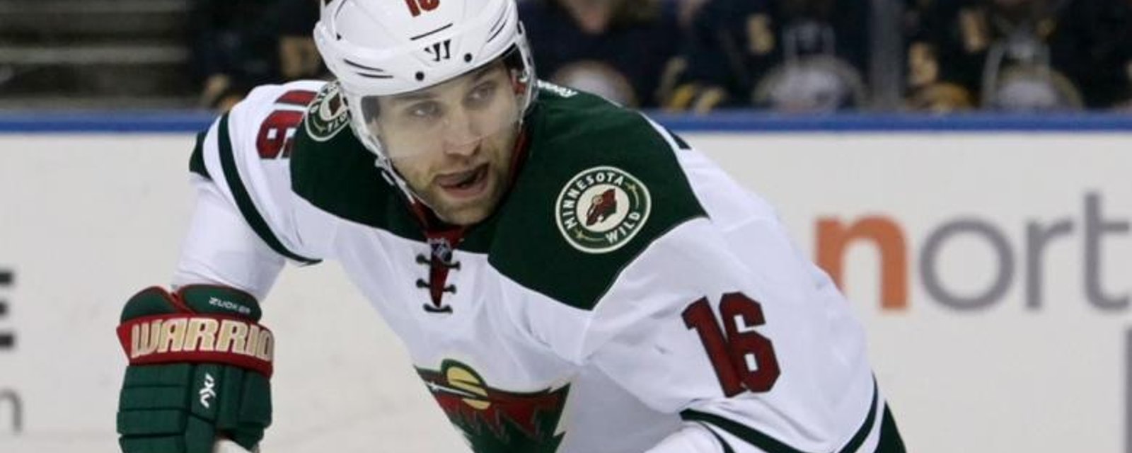 Wild announce a key signing amid today's turmoil in the NHL.