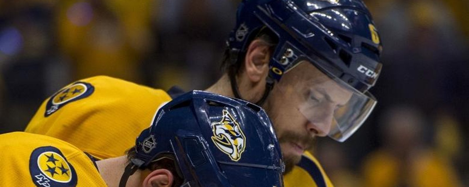 Report: Shea Weber did not sound happy to be a Montreal Canadien.