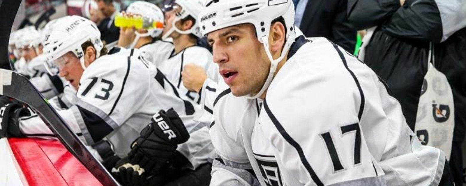 Breaking: Lucic has signed a massive new contract.
