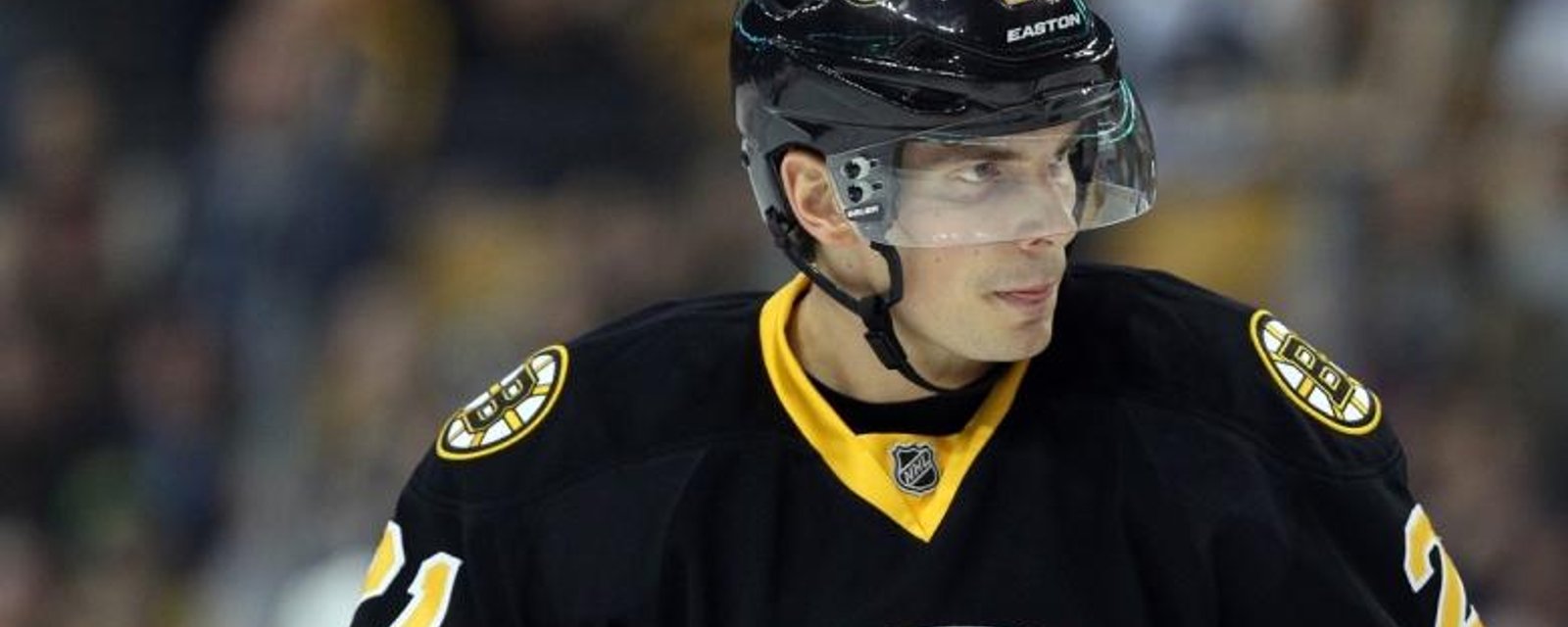 Breaking: Loui Eriksson has officially left Boston, signs with a new team.