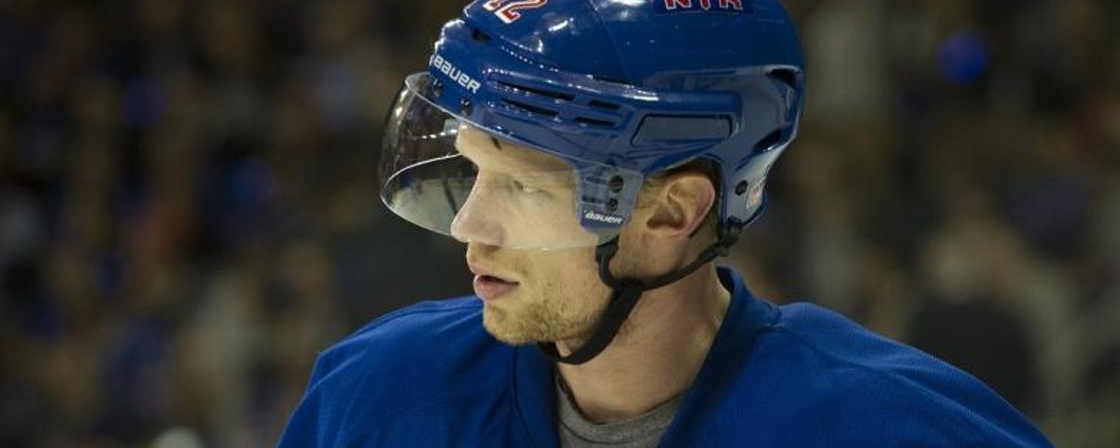 Breaking: Former NHL star Eric Staal signs a new contract with a new team.