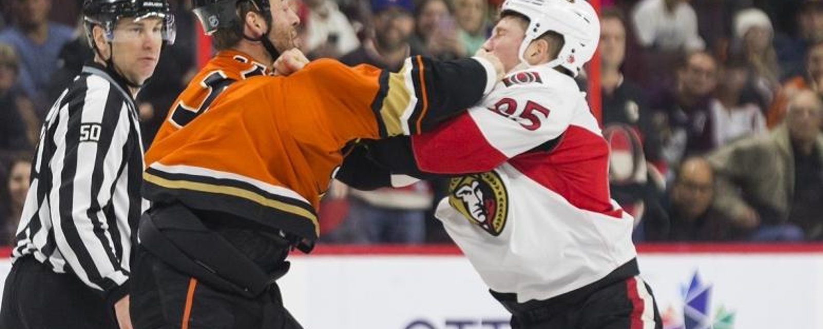 Breaking: First signs of potential anti-fighting rule changes coming to the NHL.