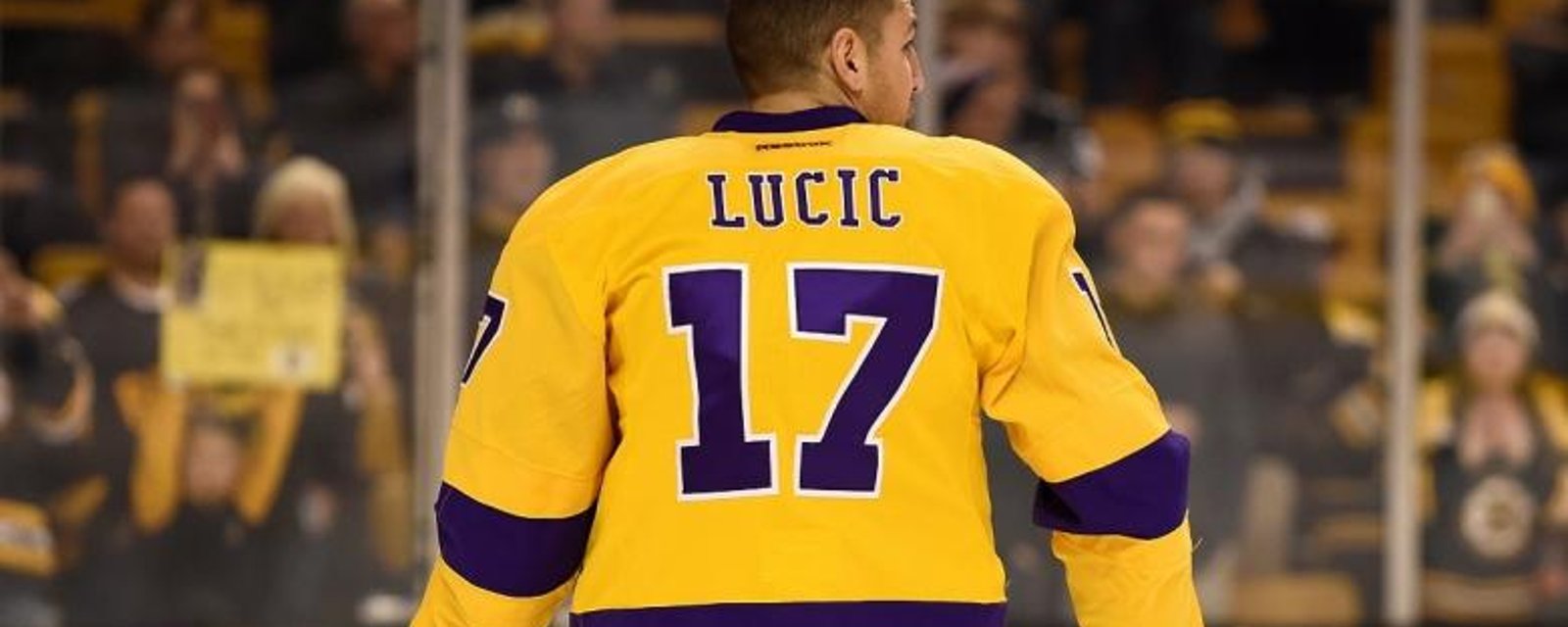 NHL legend played significant role in recruiting Lucic to Edmonton.