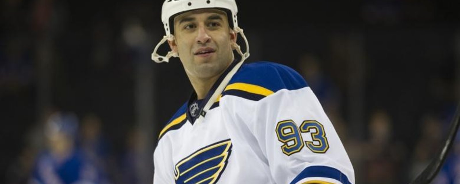After being cut by the Blues Scott Gomez gets another tryout.