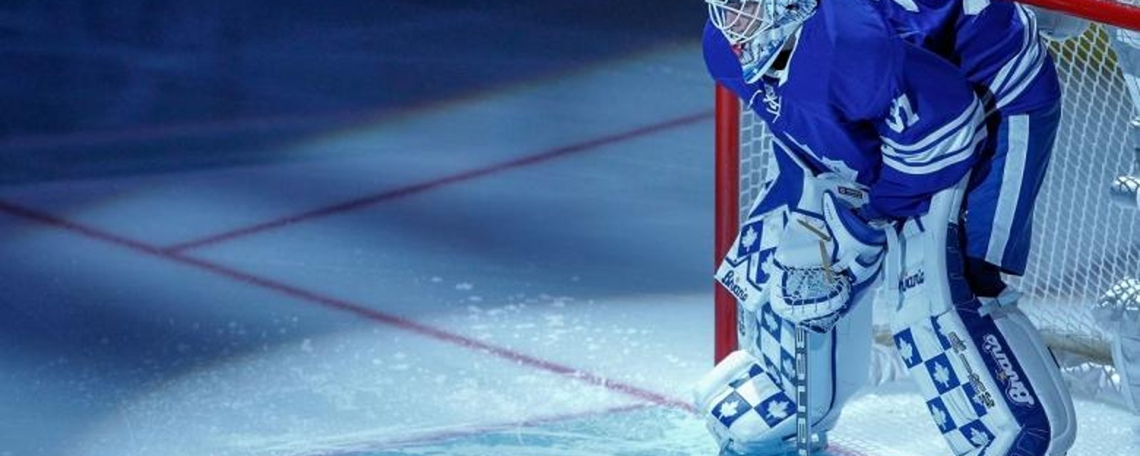 Leafs sign another goalie, but they still may not be done.