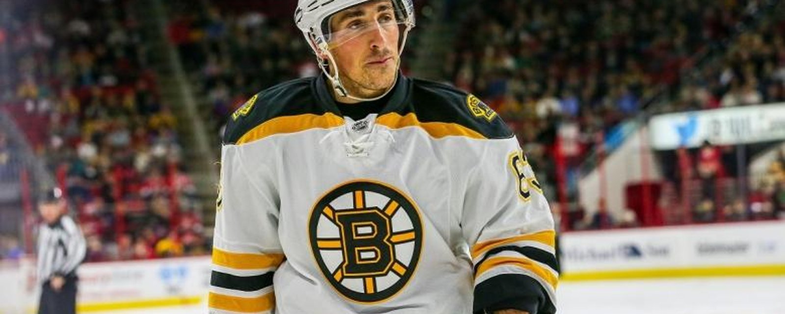 Report: Bruins begin critical negotiations with Brad Marchand.