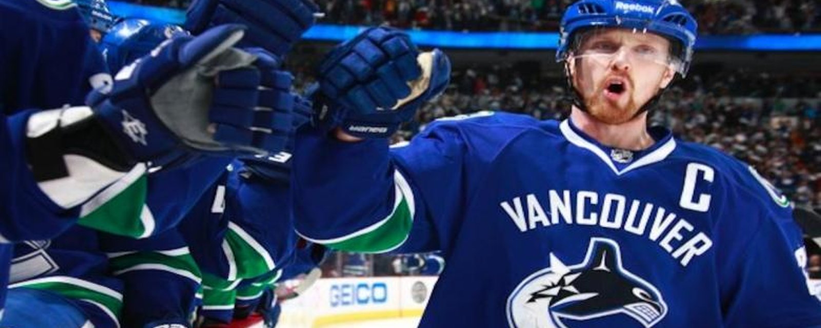 Canucks' general manager is furious with Henrik Sedin's injury.