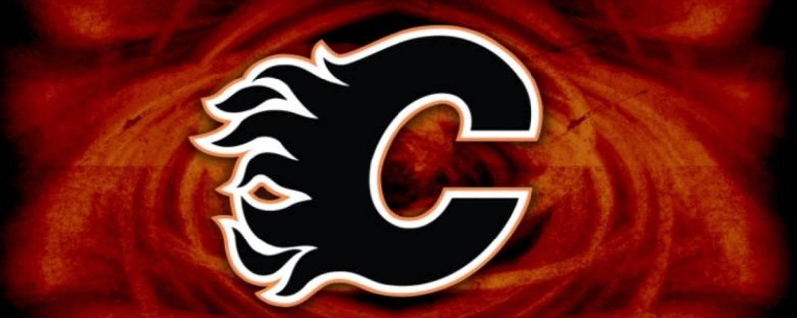 Flames' young forward named the 2nd star of the week!