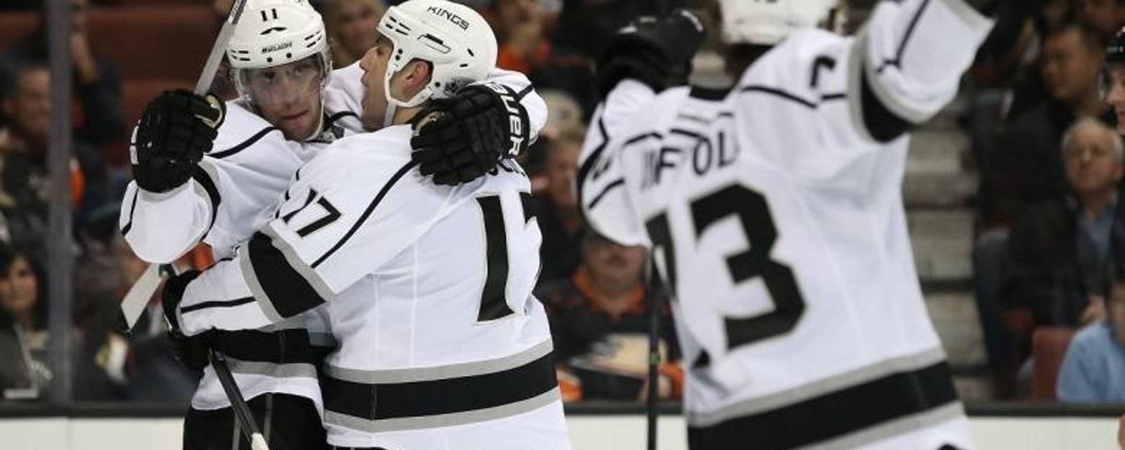 Rumor: After success with Kopitar, Kings looking to get another big deal done.