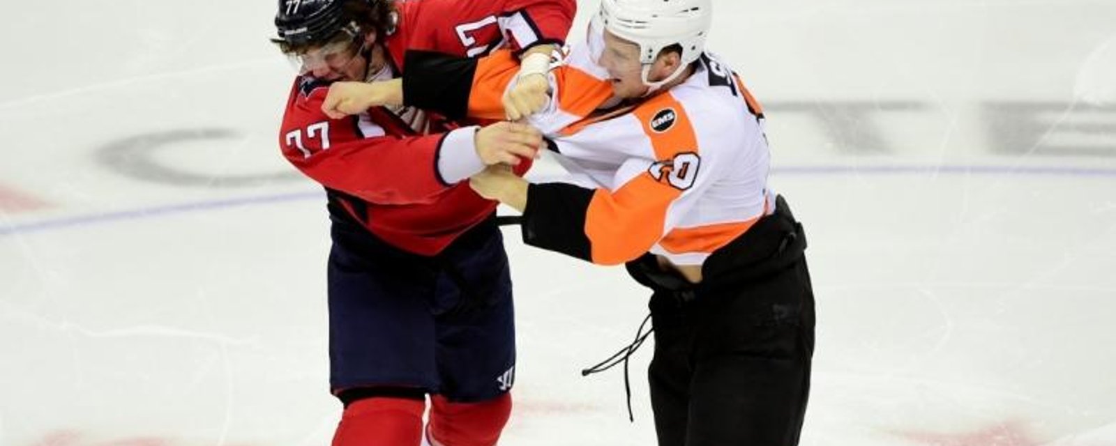Oshie fought a bigger man because it 'had to be done'.