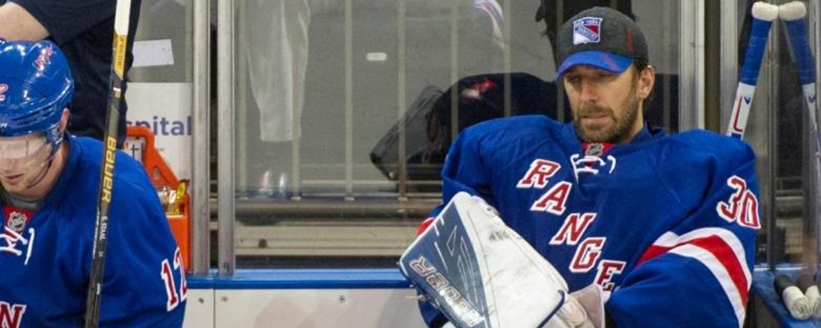 Henrik Lundqvist feeling hopeless and embarrassed after Rangers' elimination.