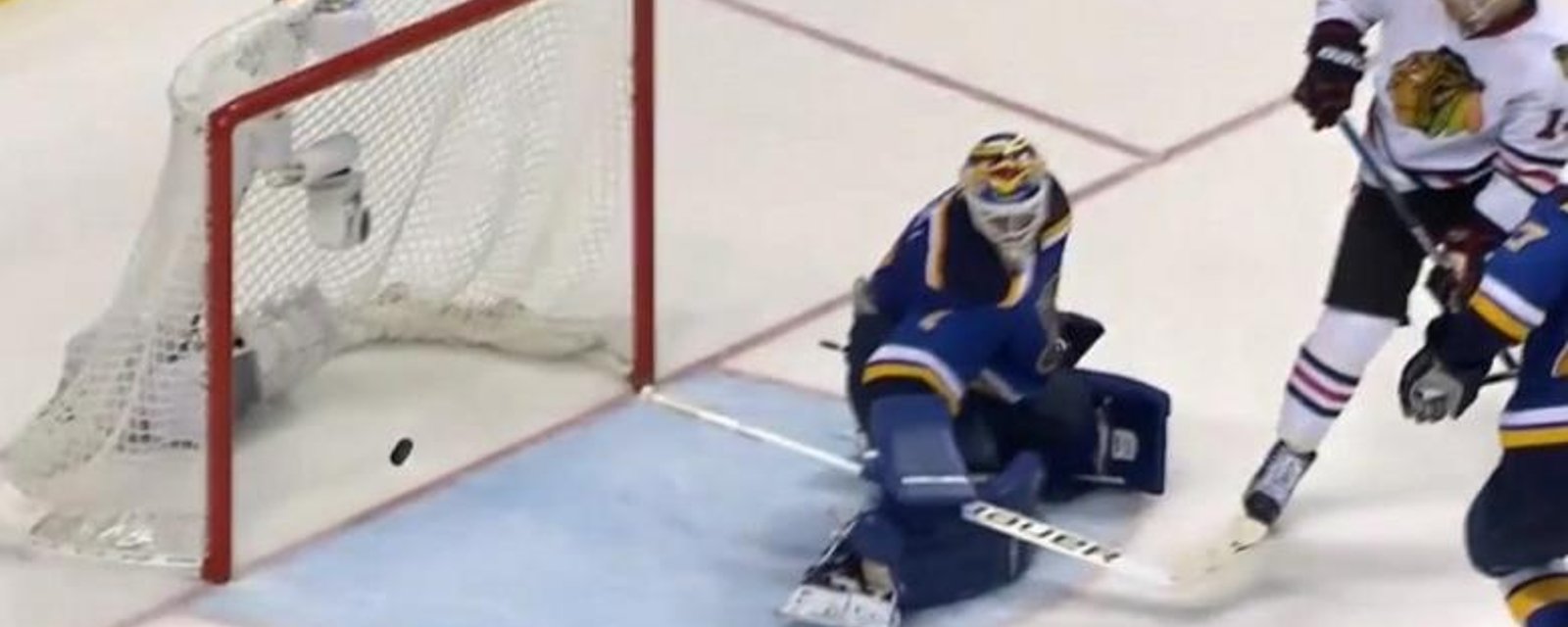 Seabrook hits both posts as he tries to tie the game in the final minutes of Game 7.
