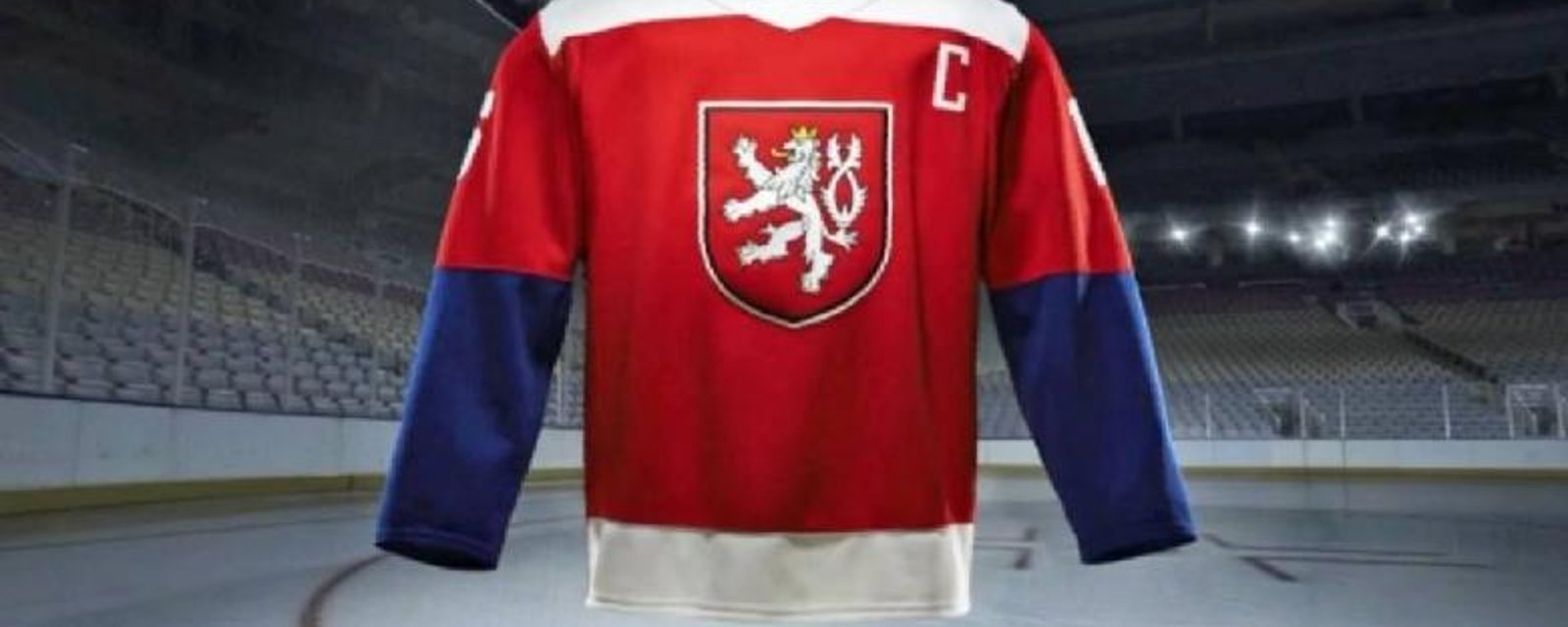 World Cup of Hockey jersey deemed “illegal” must now be changed.
