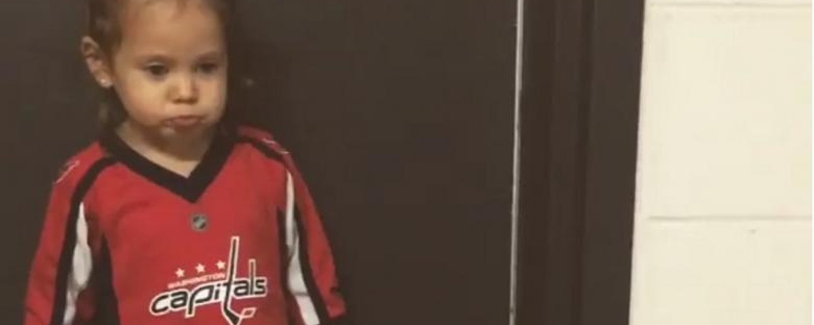 T.J. Oshie's daughter sends a message to the Penguins.