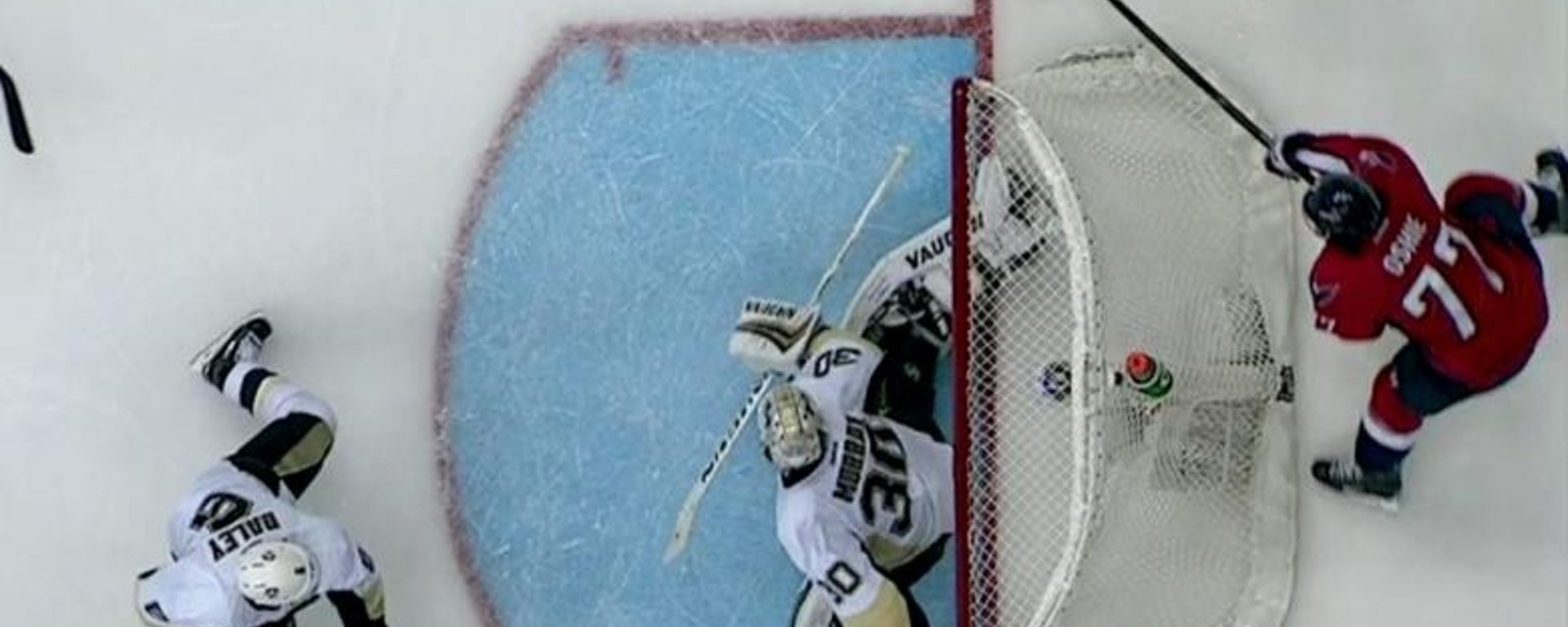 Video: T.J. Oshie completes the hat trick in overtime.