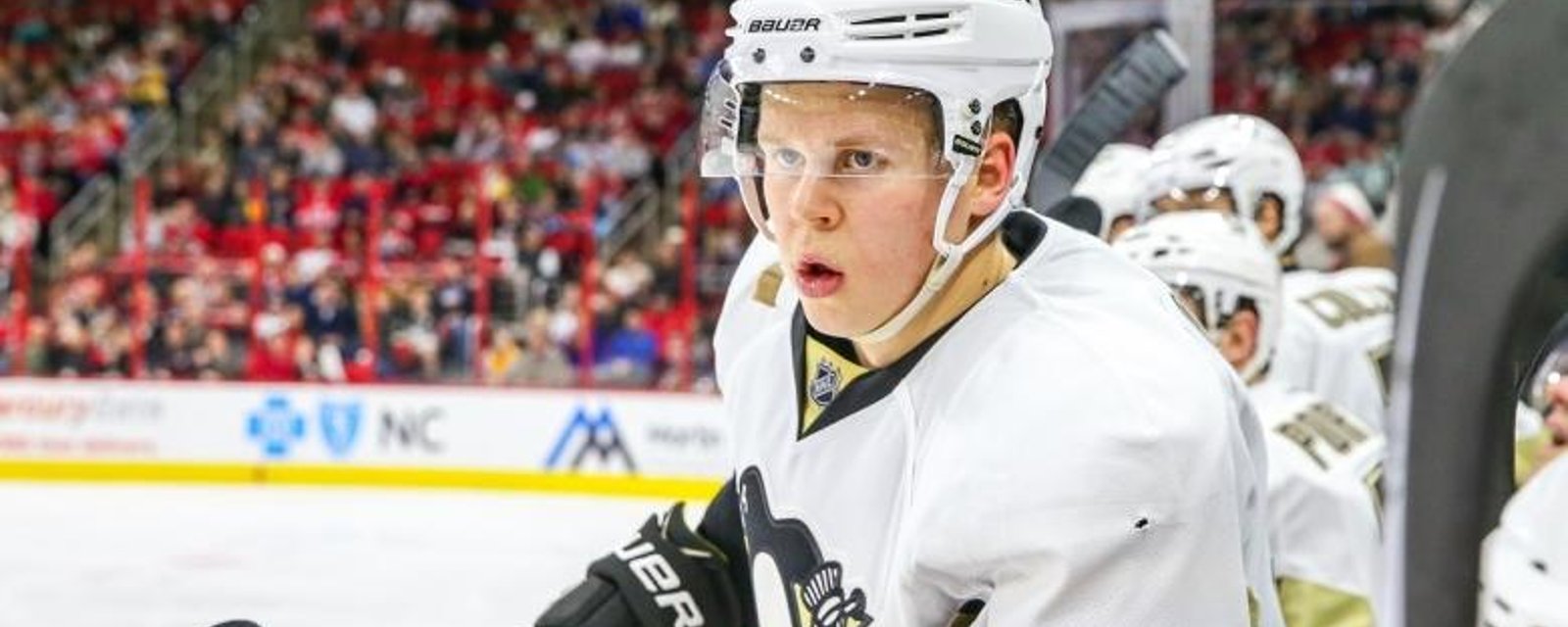 Another sign of trouble for injured Penguin Olli Maatta.