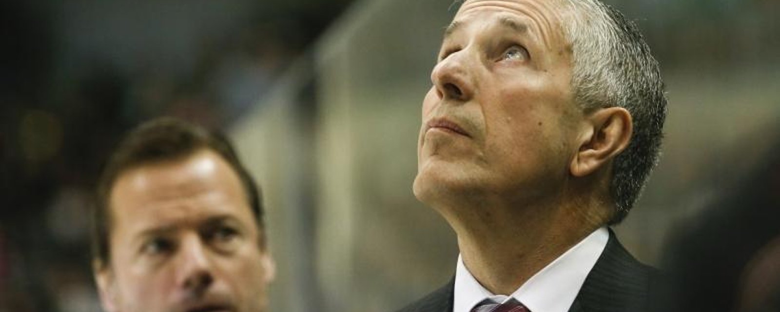 One of the most respected coaches in the NHL has been fired.