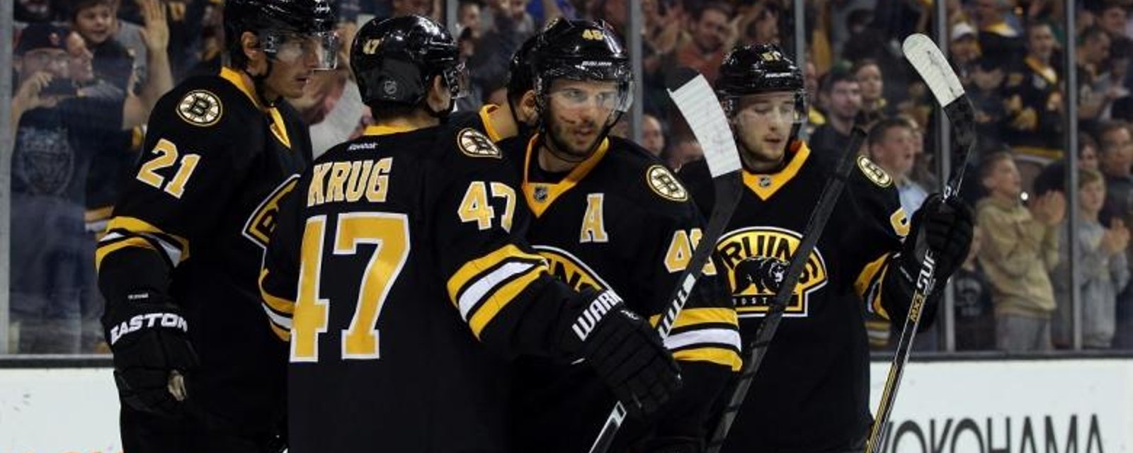 Two devastating injuries for the Bruins, could miss games next season.