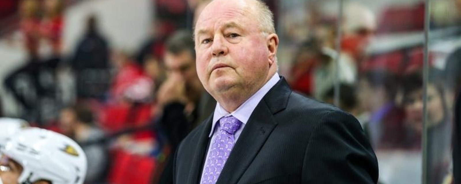 Report: Two teams have been granted permission to interview coach Bruce Bodureau.