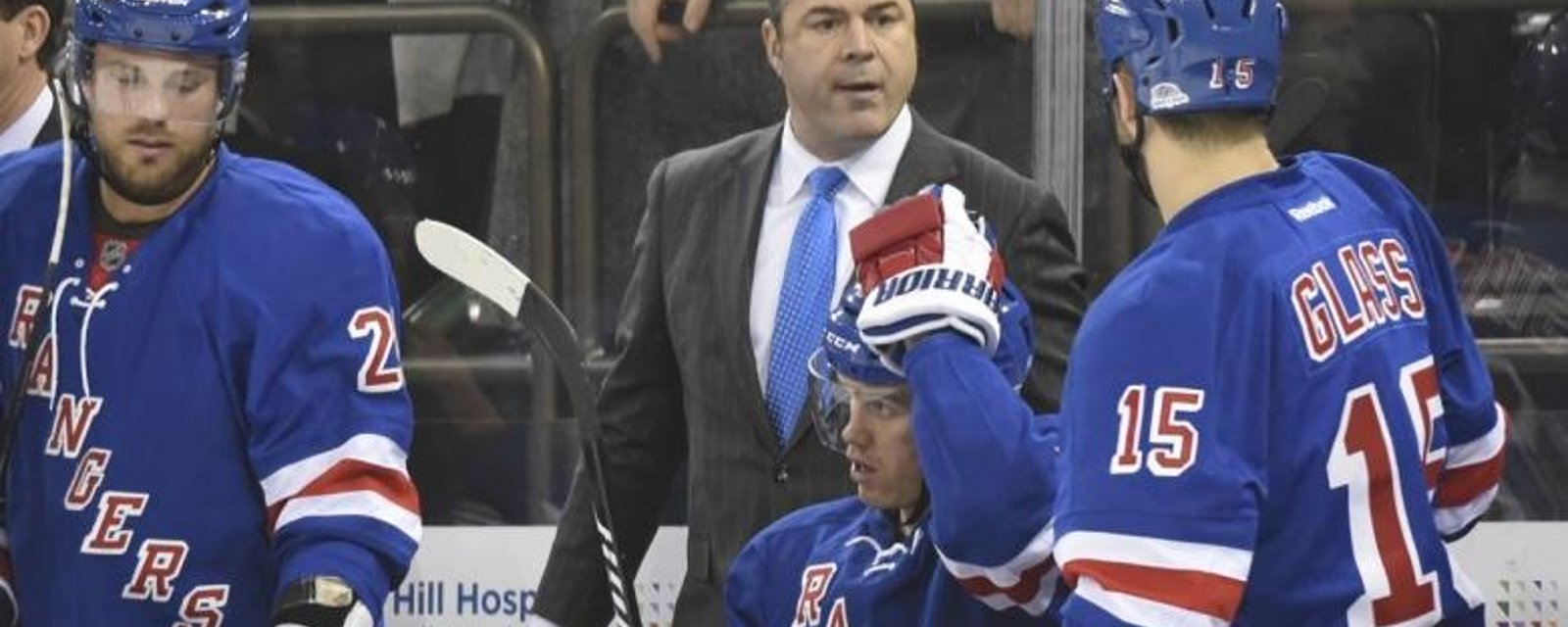 Latest rumors on the Rangers coaching situation.