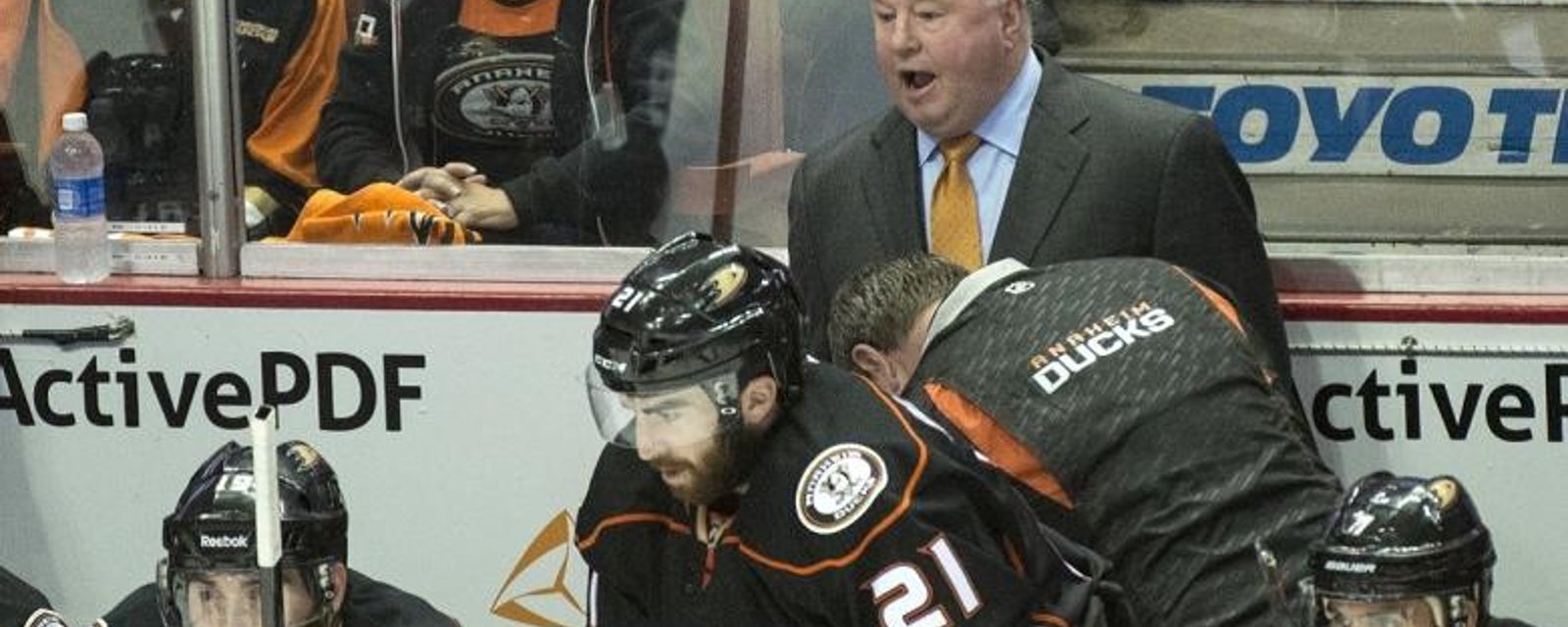 One NHL team may have a huge advantage when it comes to signing Bruce Boudreau.